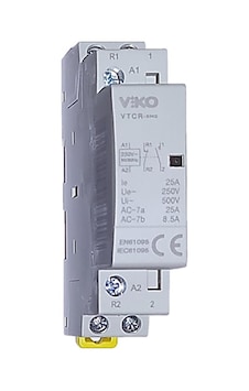 Viko Sessizkontaktör 25 Amper 1 Na 1nk Vtcr-25/11-sn2 Viko Sessizkontaktör 25 Amper 1 Na 1nk Vtcr-25/11-sn2