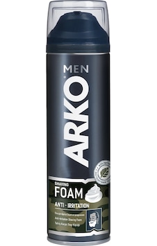 Arko Men Anti-ırritation Tıraş Köpüğü 200 Ml Arko Men Anti-ırritation Tıraş Köpüğü 200 Ml
