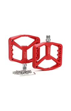 Enlee Ny-02 Kırmızı Plastik Gövdeli Kapalı Rulmanlı Plastik Pedal Enlee Ny-02 Kırmızı Plastik Gövdeli Kapalı Rulmanlı Plastik Pedal