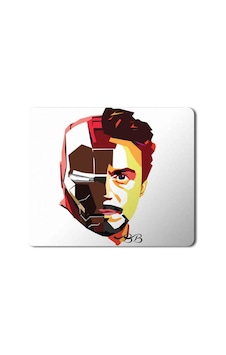 Tony Stark Iron Man Mouse Pad Mousepad Tony Stark Iron Man Mouse Pad Mousepad