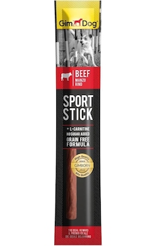 Gimdog Sportsticks Sığır Etli Köpek Ödül Çubuğu 12 G Gimdog Sportsticks Sığır Etli Köpek Ödül Çubuğu 12 G