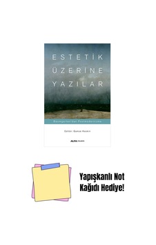 Estetik Üzerine Yazılar + Yapışkanlı Not Kağıdı Estetik Üzerine Yazılar + Yapışkanlı Not Kağıdı