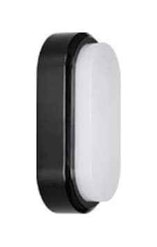 OVAL LED ARMATÜR Siyah
