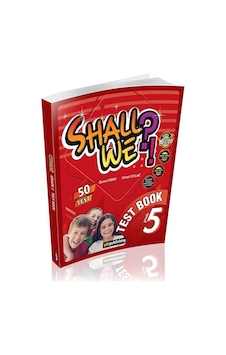 Shall We 5.Sınıf İngilizce Test Book