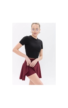 Sea Queen Kadın Yüksek Bel Toparlayıcı Spor Şortlu Etek Bordo - 650035427 Bordo Sea Queen Kadın Yüksek Bel Toparlayıcı Spor Şortlu Etek Bordo - 650035427 Bordo