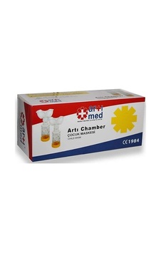 Artımed Chamber Sarı - Orta Boy 1-5 Yaş Artımed Chamber Sarı - Orta Boy 1-5 Yaş