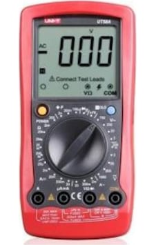Mastech Ut58A Dijital Multimetre Mastech Ut58A Dijital Multimetre