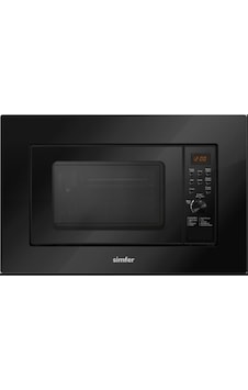 Simfer 2350 23Litre Full Ankastre Mikrodalga Fırın Siyah Simfer 2350 23Litre Full Ankastre Mikrodalga Fırın Siyah