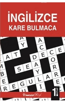 İngilizce Kare Bulmaca 1.kitap İngilizce Kare Bulmaca 1.kitap