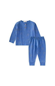 Cigit Pijama Takımı 1-5 Yaş Mavi Cigit Pijama Takımı 1-5 Yaş Mavi