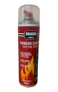 Yangın Söndürücü Savar 500 Ml - 1 Adet