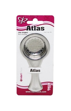 Atlas-780 Komple Metal Çay Süzgeci- 50'li Paket Atlas-780 Komple Metal Çay Süzgeci- 50'li Paket