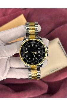 Siyah-gold Kadran Submariner Otamatik Erkek Kol Saati Altın - Siyah Siyah-gold Kadran Submariner Otamatik Erkek Kol Saati Altın - Siyah