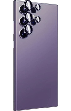 Samsung Uyumlu Galaxy S24 Ultra Zore Titanium Premium Temperli Kamera Lens Koruyucu Mor Samsung Uyumlu Galaxy S24 Ultra Zore Titanium Premium Temperli Kamera Lens Koruyucu Mor