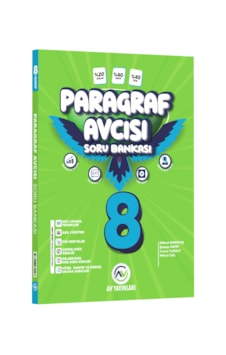Av Yayınları 8.sınıf Paragraf Soru Bankası Av Yayınları 8.sınıf Paragraf Soru Bankası