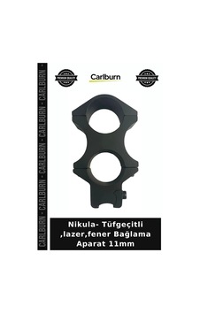 Nikula- Tüfgeçitli ,lazer,fener Bağlama Aparat 11mm Nişangah Parçası Bağlantı Elemani Tek Ebat Nikula- Tüfgeçitli ,lazer,fener Bağlama Aparat 11mm Nişangah Parçası Bağlantı Elemani Tek Ebat