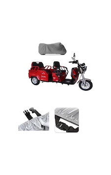 Yuki Yk 32 Greta 3 Teker 3 Kişilik Motosiklet Motor Brandası