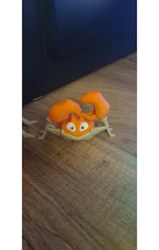 Krabby Pokemon Figür