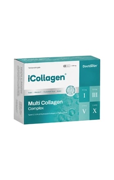 Doctamin Icollagen Multi Collagen Complex 1500 Mg 60 Tablet Doctamin Icollagen Multi Collagen Complex 1500 Mg 60 Tablet