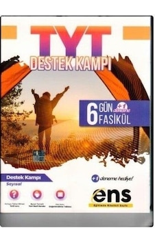TYT Sayısal Destek Kampı - Ens Yayıncılık TYT Sayısal Destek Kampı - Ens Yayıncılık