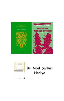 Kuru Gürültü Ciltli + Tuhaf Bir Yılbaşı Öyküsü + Bir Noel Şarkısı Kuru Gürültü Ciltli + Tuhaf Bir Yılbaşı Öyküsü + Bir Noel Şarkısı