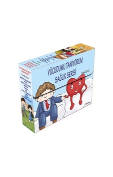 Vücudumu Tanıyorum Sağlık Serisi - 10 Kitap Takım - Cezmi Ersöz - Özyürek Yayınevi Vücudumu Tanıyorum Sağlık Serisi - 10 Kitap Takım - Cezmi Ersöz - Özyürek Yayınevi