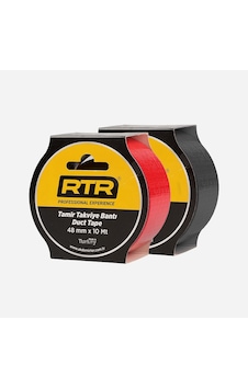 Rtrmax RNC191 Tamir Takviye Bandı Gri 10 mt Rtrmax RNC191 Tamir Takviye Bandı Gri 10 mt
