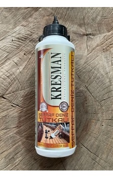 Kresman Şeffaf Deniz Tutkalı Metal Ahşap Mdf Yapıştırıcı