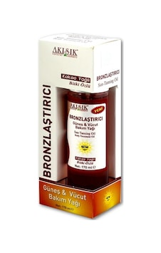 Akışık Kakao Yağlı Bronzlaştırıcı - 170 ml