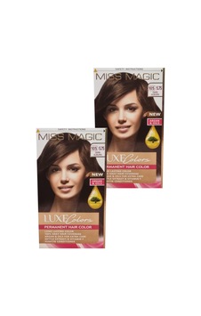 Miss Magic Saç Boyası 5.75 Koyu Kestane 2'li