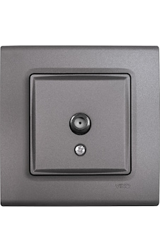 Viko Linnera Life Granit Grisi Uydu Priz F Kon-Sonlu Çerçeveli - 90442096 Viko Linnera Life Granit Grisi Uydu Priz F Kon-Sonlu Çerçeveli - 90442096