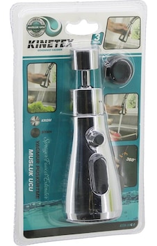 Krom 360 Derece 3 Mod Yağmur Püskürtme Borulu Musluk Ucu Ktx-3289