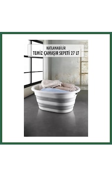 Bezos Katlanabilir Silikon Çamaşır Sepeti & Akordiyon Katlanır Sepet 27 Lt Bzs01 Çok Renkli Bezos Katlanabilir Silikon Çamaşır Sepeti & Akordiyon Katlanır Sepet 27 Lt Bzs01 Çok Renkli