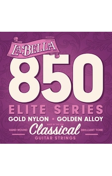 La Bella 850 Elite Klasik Gitar Teli Seti Orta Seviye - Elite Se La Bella 850 Elite Klasik Gitar Teli Seti Orta Seviye - Elite Se