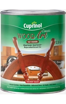 Cuprınol W.Classic Yat Vernik Parlak 2,5 Lt Cuprınol W.Classic Yat Vernik Parlak 2,5 Lt