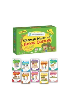 Bıcırık 4. Sınıf Eğlenceli İkizler Ve Hayvan Dostları Hikaye Seti 10 Kitap Bıcırık 4. Sınıf Eğlenceli İkizler Ve Hayvan Dostları Hikaye Seti 10 Kitap