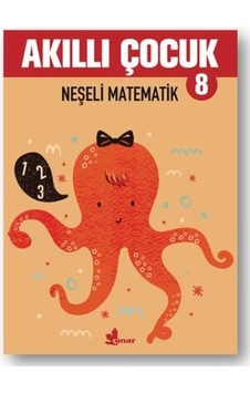 Akıllı Çocuk 8-Neşeli Matematik- Çınar Yayınları