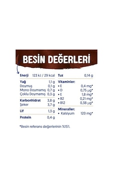 Bitter Çikolata Badem Sütü 2x1 L Vegan Laktozsuz Besin Bitter Çikolata Badem Sütü 2x1 L Vegan Laktozsuz Besin