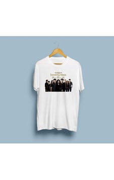 Oversize Vintage 2012 The Twilight Saga Breaking Dawn Unisex T-shirt Beyaz Oversize Vintage 2012 The Twilight Saga Breaking Dawn Unisex T-shirt Beyaz