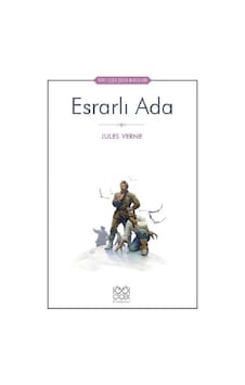 Esrarlı Ada-1001 Çiçek Çocuk Klasikleri - Jules Verne - 1001 Çiçek Esrarlı Ada-1001 Çiçek Çocuk Klasikleri - Jules Verne - 1001 Çiçek