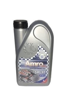 Amro 5W-40 Tam Sentetik Motor Yağı 1 L