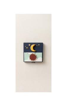 Gündüz & Gece Temalı Dekoratif Işık Anahtarı