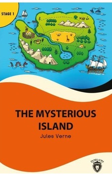 The Mysterious Island - Stage 1 - Jules Verne - Dorlion Yayınevi