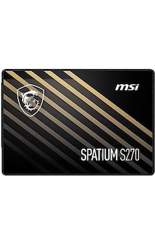 Msi Spatıum S270 Sata 2.5 480 Gb 500-450mb/s 2.5 İnch Sata Ssd Harddisk Msi Spatıum S270 Sata 2.5 480 Gb 500-450mb/s 2.5 İnch Sata Ssd Harddisk