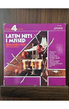 Edmundo Ros And His Orchestra - Latin Hits I Missed , 1967 Lp Ea Edmundo Ros And His Orchestra - Latin Hits I Missed , 1967 Lp Ea