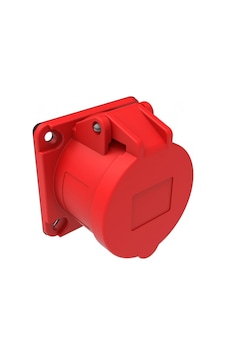 Bemis Bc1-1504-2413 4x16a 3p+e Makine Prizi, Ip44 3'lü Paket Bemis Bc1-1504-2413 4x16a 3p+e Makine Prizi, Ip44 3'lü Paket
