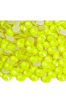 Gymo Premium Kalite Altı Düz Ütü İle Yapışan Hotfix Kristal Taş Ss16 3.8-4mm Citrine Neon 720 Adet Gymo Premium Kalite Altı Düz Ütü İle Yapışan Hotfix Kristal Taş Ss16 3.8-4mm Citrine Neon 720 Adet