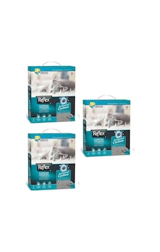 Reflex Aktif Karbonlu Topaklanan Kedi Kumu 6 Lt X 3 Reflex Aktif Karbonlu Topaklanan Kedi Kumu 6 Lt X 3