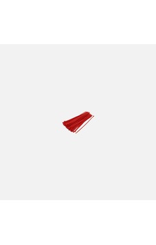 Tek-iş Kablo Bağı 200x2,5mm 100 Adet Kırmızı 4'li Avantaj Paketi Mıchu