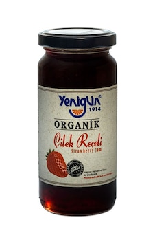 Yenigün Organik Çilek Reçeli 290 G